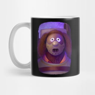 Muppet Maniac - Rowlf as Hannibal Lecter Mug